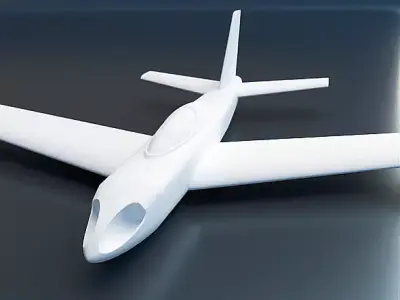 3d printable New gen jet free 3d model 3D print model