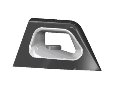 clothes iron 3D model