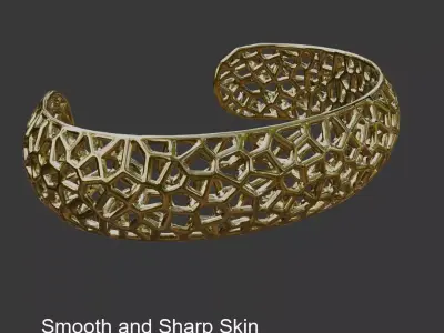Bangle 029 3D print model