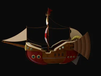Ship Warcraft 3D print model