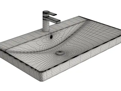 Villeroy Boch Avento part 2  3D model