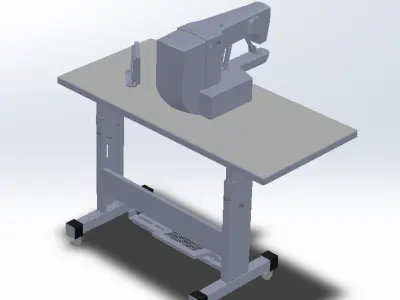 Sewing Machines Juki 3D model