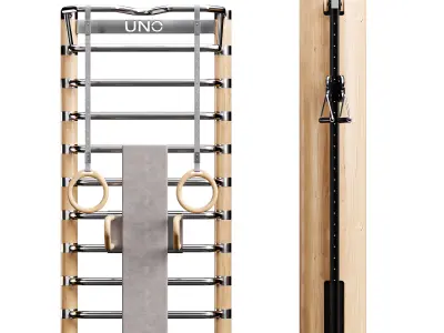 Gym equipment 04 3D model
