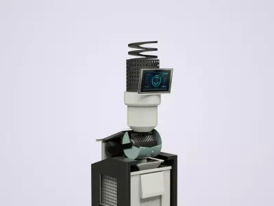 Hammer miller 3D model