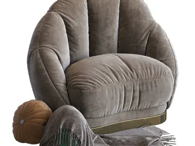 Olympia Armchair 3D model