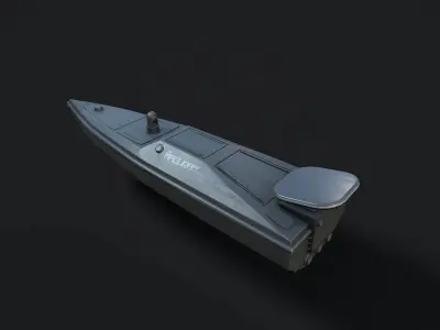 Magura V5 Unmanned surface vessel  Low-poly 3D model