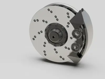 vehicle auto tuning part car 3D model