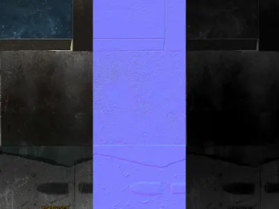 Trash Dumpster Low-poly 3D model purchase