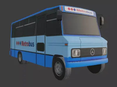 Cuatro Ases PH-7 Low-poly 3D model