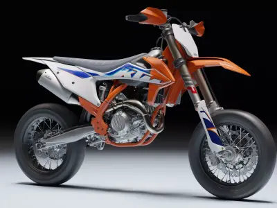 KTM 450 SMR 2022 Low-poly 3D model
