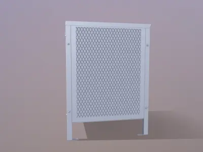 Trash Bin 3D model purchase