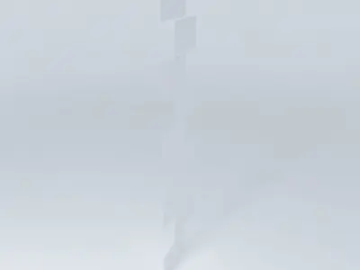 Industrial stack of blocks Free 3D model