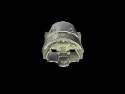 TRX Space Helmet 3D model