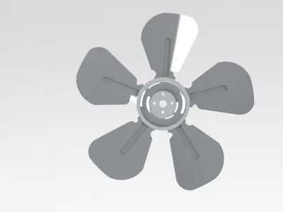 Refrigerator Fan Motor  3D model