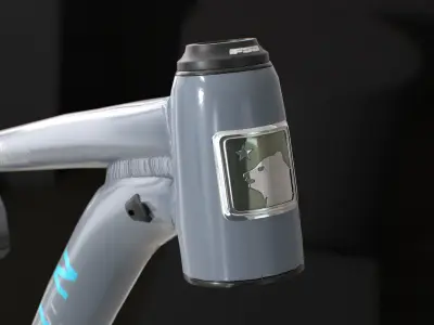 Marin RFZ1 MTB frame Low-poly 3D model