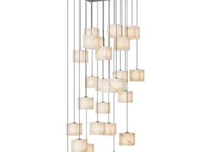 Chandelier Duboce 3D model