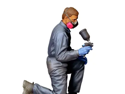 N3 Car Painter 3D print model