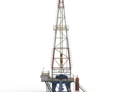  Fracking Gas Platform 