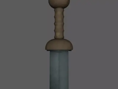 Gladius Low-poly 3D model