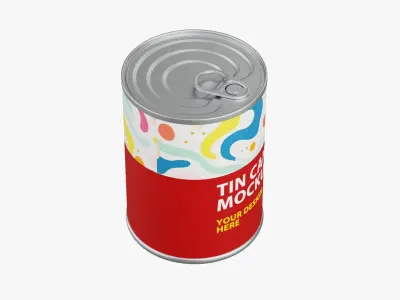 Tin Can 3D model buy