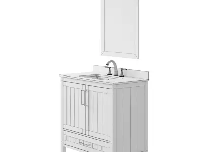 OVE Kansas 36 Vanity 3D model