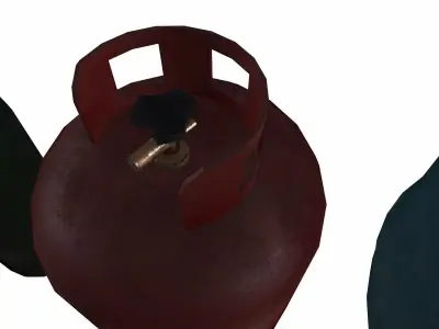 Industrial Props Pack 1 - Game props Low-poly 3D model