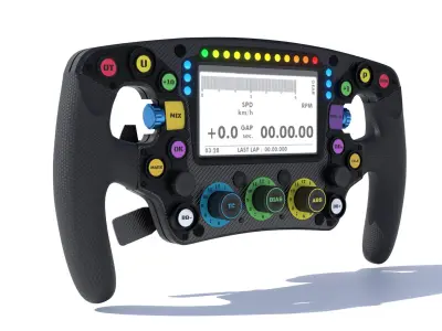  Racing Steering Wheel 