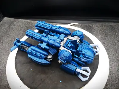 MaxLab ExoBot System - Poseidon mode 3D print model
