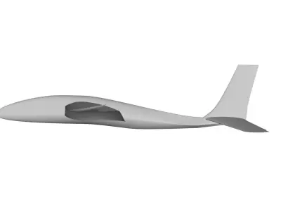 Baykar Bayraktar  3D model
