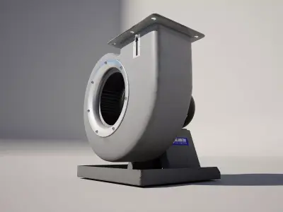 Centrifugal Fan 3D model purchase