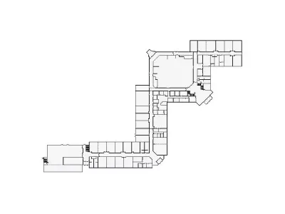 Commercial Interior Sketch - 64001-78000 SF - Xactimate 3D model