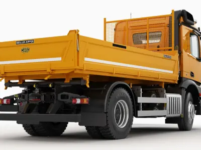 Mercedes Arocs 4X2 Tipper 3D model