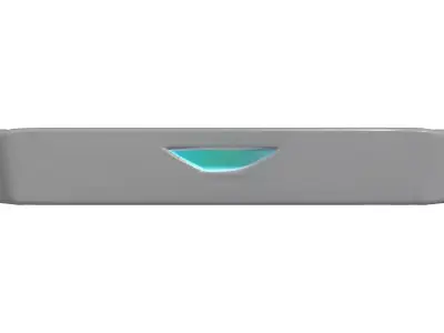 SciFi Control Panel Hologram 3D model
