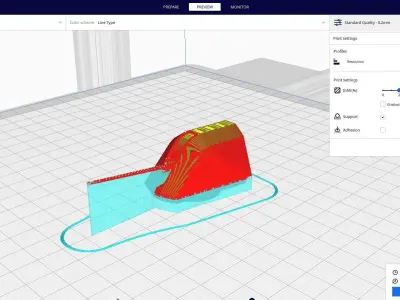 G20 MK 1 Naval Weapon 3D print model