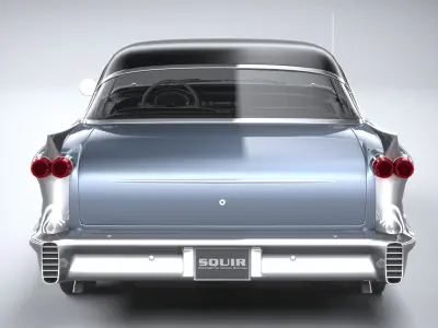  Generic American Car 1958 