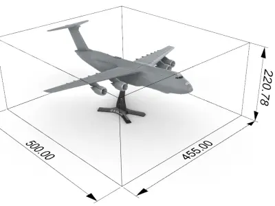 C-5 Galaxy 3D print model