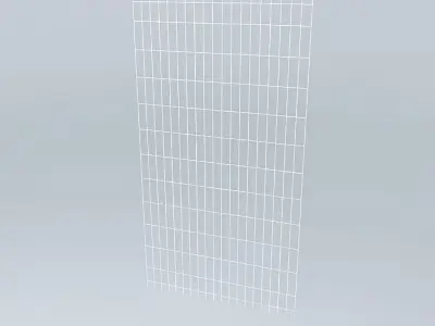 Welded Screen 3D model