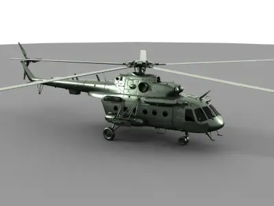 NSG Chopper Low-poly 3D model