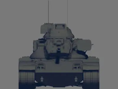 M60A2 3D model