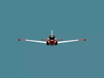 BAC Jet Provost 3D print model