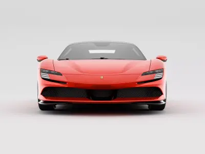 Ferrari SF90 Stradale 3D model
