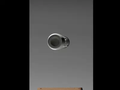 Kit Fistos Lightsaber 3D model