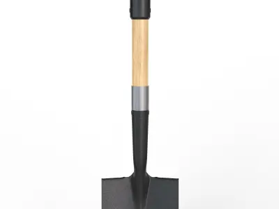 Shovel 3D model 3