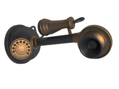 fVintage Home Devices Collection 3D model