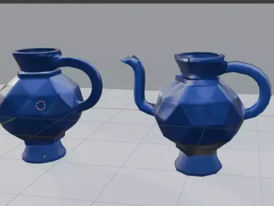 new Water Mag 2025 Low-poly 3D model