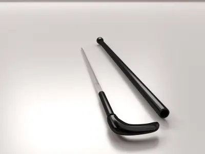 Sword Stick 3D model