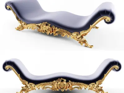 belloni bench 3D model