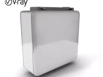 Metallic Container Model Pack for D Environments and Games Low-poly 3D model