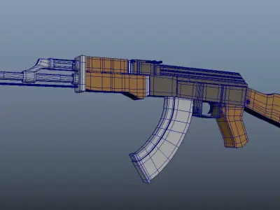 AKM Weopan 3D model