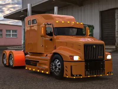 International Eagle Farrari JD 3D model